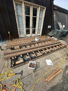 Hiring EXPERIENCED deck builder