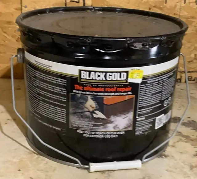 10 KG BLACK GOLD - ULTIMATE ROOF REPAIR - $20