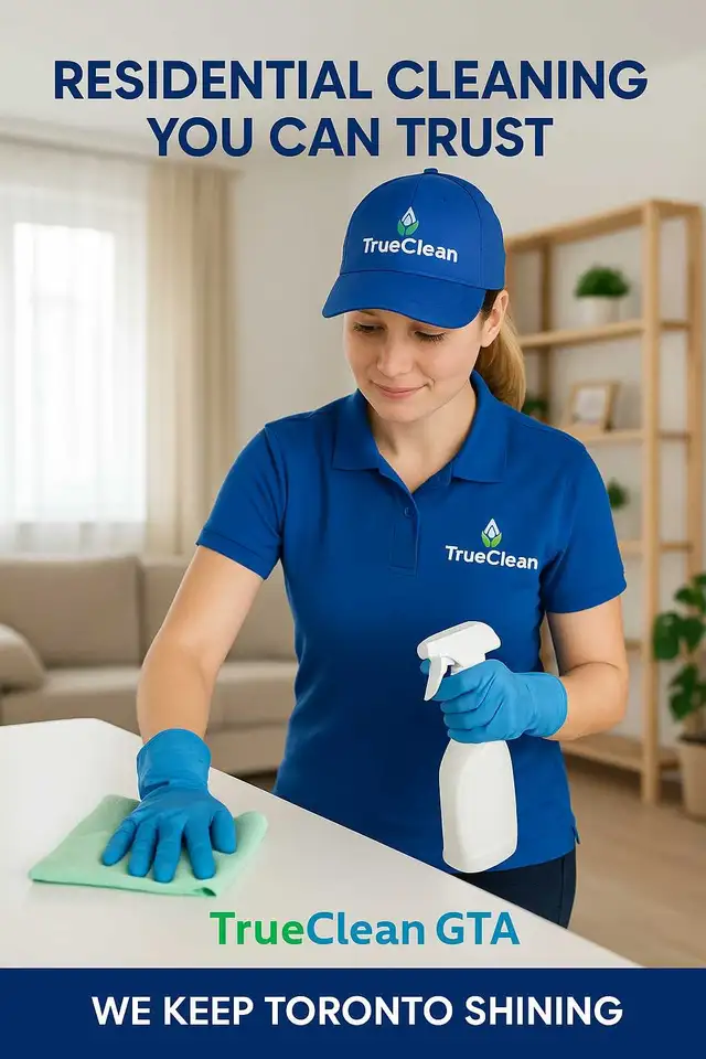 COMMERCIAL CLEANING SERVICES – TRUECLEAN GTA