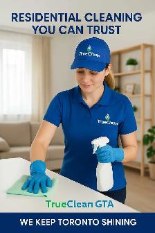 COMMERCIAL CLEANING SERVICES – TRUECLEAN GTA