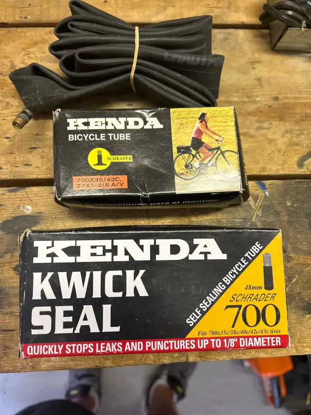 Bicycle Tubes