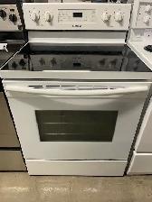 Cuisinière blanche vitrocéramique Samsung