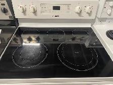 Cuisinière blanche vitrocéramique Samsung - Photo 2