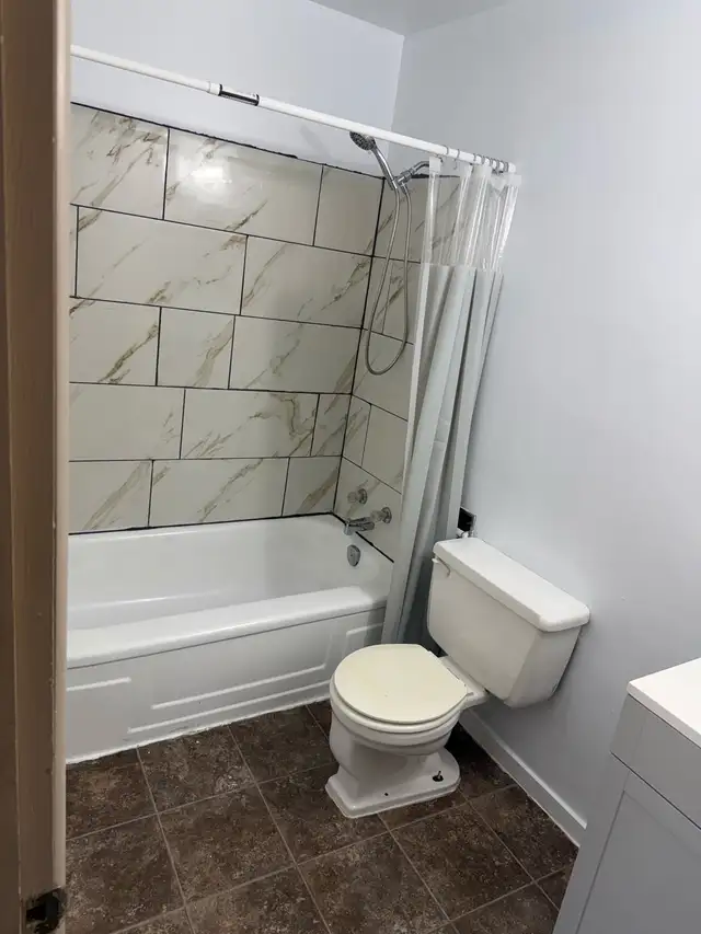 top floor corner unit