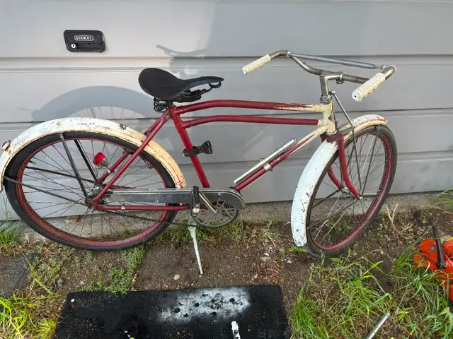 Vintage Petal Bike