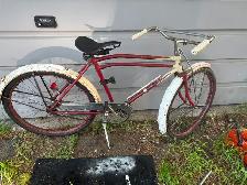 Vintage Petal Bike