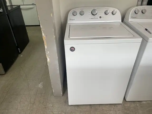 Laveuse seule top load sans agitateur Whirlpool