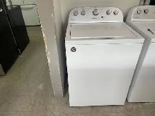 Laveuse seule top load sans agitateur Whirlpool
