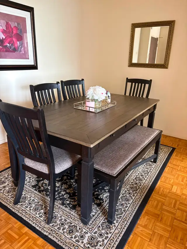 Dining table