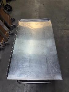 Stainless Steel 3 Tier Rolling Trolley - Photo 5