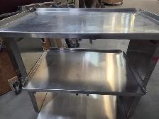 Stainless Steel 3 Tier Rolling Trolley - Photo 6