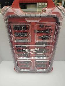 Milwaukee 49-66-6800 3/8 SAE 17 Piece Packout Impact Sockets - Photo 2