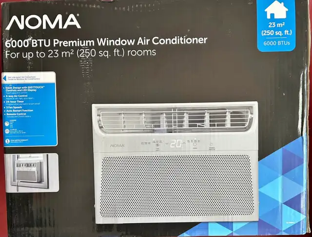 Climatiseur 6000 BTU avec télécommande - Montréal