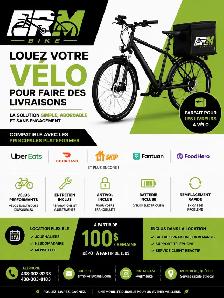 vélo pour livraison