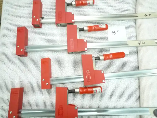 Bessey K Body clamps 40 inch
