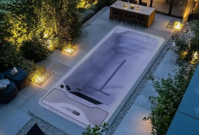 PROPULSION 20' 60'' STEP INGROUND SWIM SPA