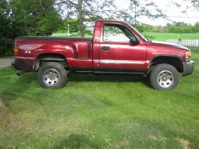 2004 GMC Short Box Step Side