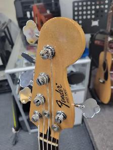 Fender 5 String Electric Jazz Bass V - Brown Sunburst - Photo 3