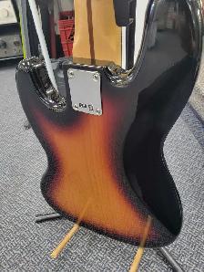 Fender 5 String Electric Jazz Bass V - Brown Sunburst - Photo 5