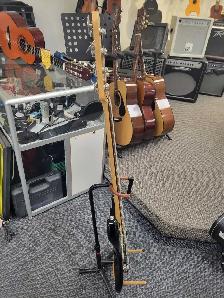 Fender 5 String Electric Jazz Bass V - Brown Sunburst - Photo 7