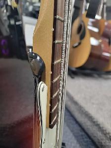 Fender 5 String Electric Jazz Bass V - Brown Sunburst - Photo 8