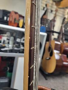 Fender 5 String Electric Jazz Bass V - Brown Sunburst - Photo 9