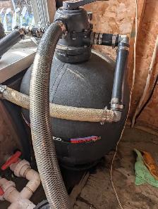 Tête de filtreur de piscine - Photo 2