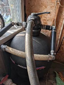 Tête de filtreur de piscine - Photo 3