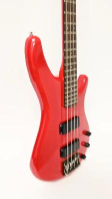 Ibanez RB850 Roadstar II Bass in red USED in working condition - Photo 6