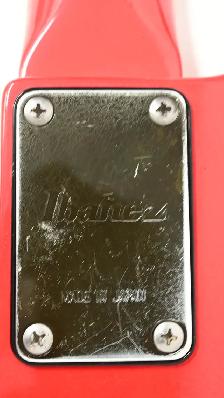 Ibanez RB850 Roadstar II Bass in red USED in working condition - Photo 10
