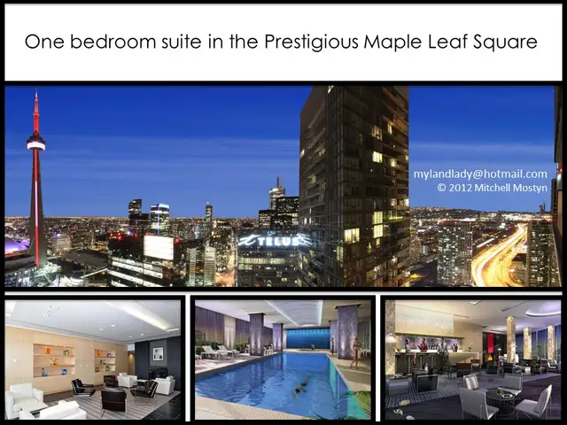Furnished 1 BD Luxury Condo - Maple Leaf Square Downtown Toronto