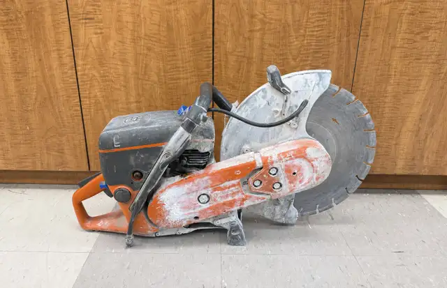 Husqvarna K770 Gas Concrete Saw 14' Gas Power Cutter - $649
