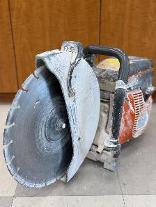 Husqvarna K770 Gas Concrete Saw 14' Gas Power Cutter - $649 - Photo 4