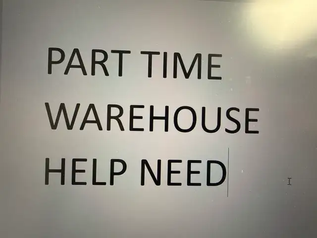 Part time warehouse job!!
