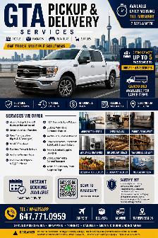 Delivery, Transportation and Small Moving Services