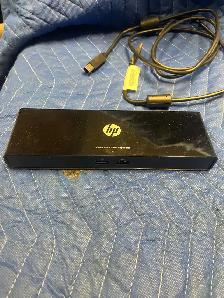 HP 681280-001 3005pr USB 3.0 Port Replicator Docking Station