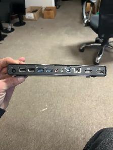 HP 681280-001 3005pr USB 3.0 Port Replicator Docking Station - Photo 4