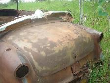 1954 ford convertible for parts or restoration with parts car