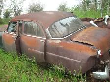 1954 ford convertible for parts or restoration with parts car - Photo 4