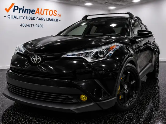 2019 Toyota C-HR XLE