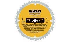 DeWALT® DW3112 Fast Ripping Thin Kerf Circular Saw Blade, 10 in