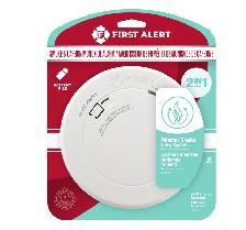 First Alert Slim Design Photoelectric Battery-Operated Smoke - Photo 3