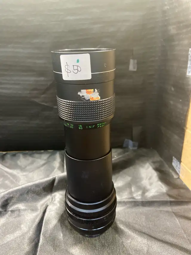 Carson Polaris 90-190mm camera lens