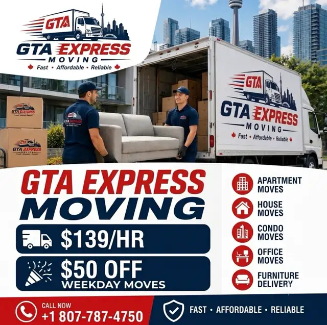 GTA Express Moving