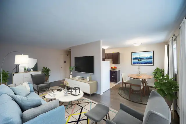 St. James - Two-Bedroom Suite Available