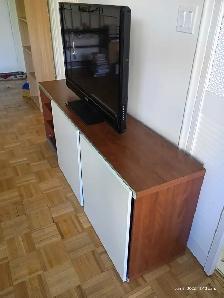 Mint condition $ 280.00 only  TV entertainment for sale length - Photo 2
