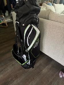 BRAND NEW Powerblitz Golf Bag