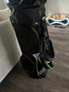 BRAND NEW Powerblitz Golf Bag - Photo 2