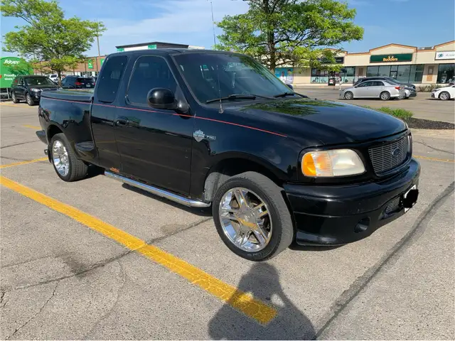 2000 Ford F-150 Harley Davidson