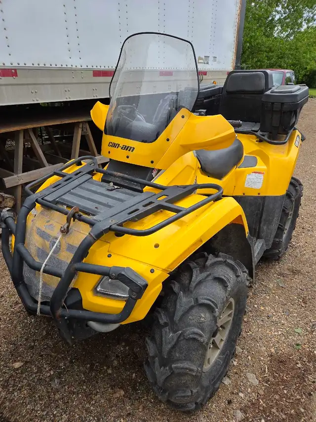 2007 canam 650